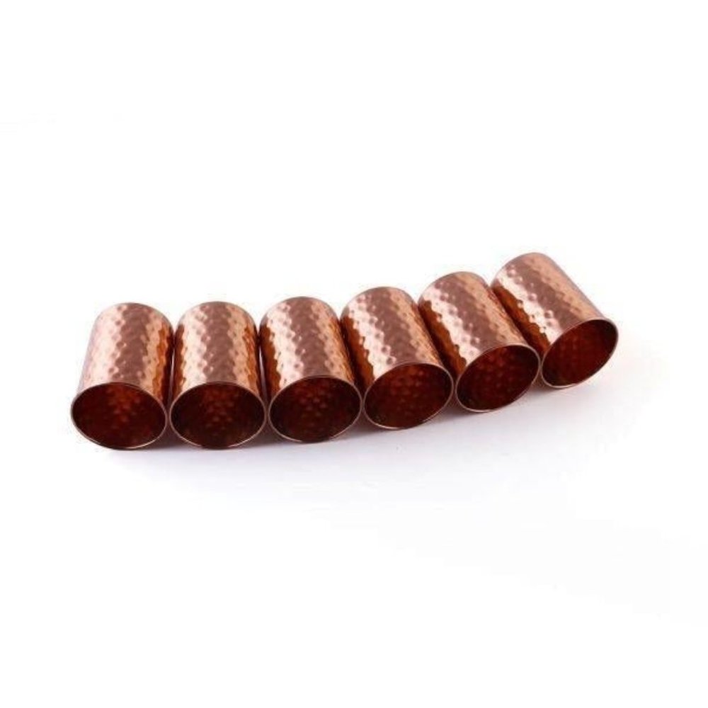 Being Classic - Hammered Copper Glass - Picture 8 of 8